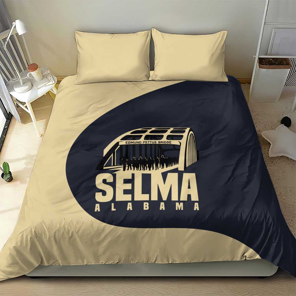 John Lewis Bedding Set with Selma Bridge Graphic Civil Rights and Voting Rights Tribute - Wonder Print Shop