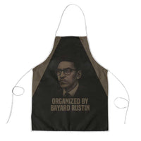 Bayard Rustin Apron with March on Washington Design Civil Rights Organizer Tribute - Wonder Print Shop