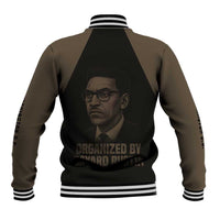 Bayard Rustin Baseball Jacket with March on Washington Design Civil Rights Organizer Tribute - Wonder Print Shop