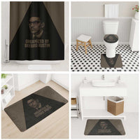Bayard Rustin Bathroom Set with March on Washington Design Civil Rights Organizer Tribute - Wonder Print Shop