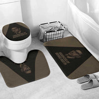 Bayard Rustin Bathroom Set with March on Washington Design Civil Rights Organizer Tribute - Wonder Print Shop