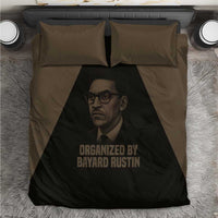 Bayard Rustin Bedding Set with March on Washington Design Civil Rights Organizer Tribute - Wonder Print Shop