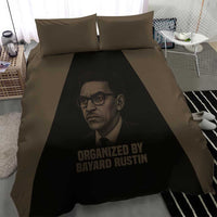 Bayard Rustin Bedding Set with March on Washington Design Civil Rights Organizer Tribute - Wonder Print Shop