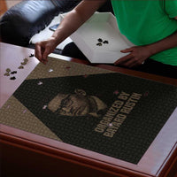 Bayard Rustin Puzzle with March on Washington Design Civil Rights Organizer Tribute - Wonder Print Shop