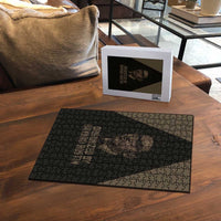 Bayard Rustin Puzzle with March on Washington Design Civil Rights Organizer Tribute - Wonder Print Shop