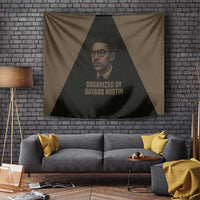 Bayard Rustin Tapestry with March on Washington Design Civil Rights Organizer Tribute - Wonder Print Shop