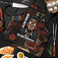 Bayard Rustin Apron with Quiet Architect Design Strategy and Courage Civil Rights Tribute - Wonder Print Shop