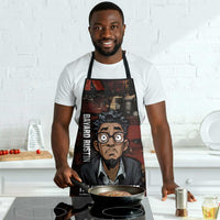 Bayard Rustin Apron with Quiet Architect Design Strategy and Courage Civil Rights Tribute - Wonder Print Shop