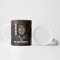 Bayard Rustin Ceramic Mug with Quiet Architect Design Strategy and Courage Civil Rights Tribute - Wonder Print Shop