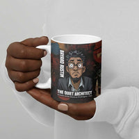 Bayard Rustin Ceramic Mug with Quiet Architect Design Strategy and Courage Civil Rights Tribute - Wonder Print Shop