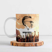 Bayard Rustin Ceramic Mug with Radical Nonviolence Design Protest Crowd and Courage Civil Rights Tribute - Wonder Print Shop