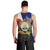 Honduras Coat of Arms Men Tank Top Traditional Patterns & National Symbol