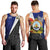 Honduras Coat of Arms Men Tank Top Traditional Patterns & National Symbol