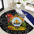 Honduras Coat of Arms Round Carpet Traditional Patterns & National Symbol