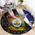 Honduras Coat of Arms Round Carpet Traditional Patterns & National Symbol