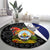 Honduras Coat of Arms Round Carpet Traditional Patterns & National Symbol