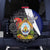 Honduras Coat of Arms Spare Tire Cover Traditional Patterns & National Symbol