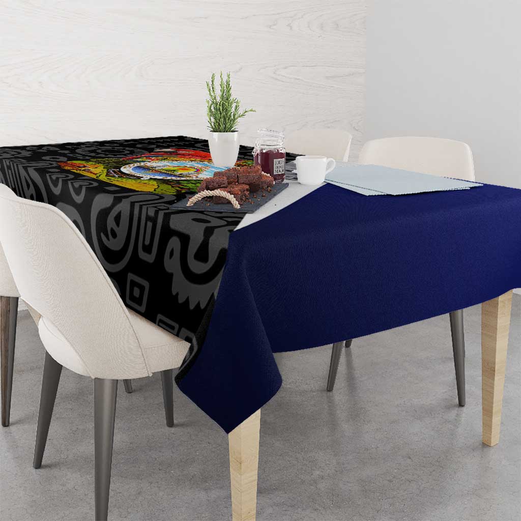 Honduras Coat of Arms Tablecloth Traditional Patterns & National Symbol