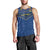 Namibia National Emblem Men Tank Top Sporty Style with Traditional Patterns