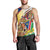 Namibia Map Men Tank Top National Emblem & Cultural Motif Design