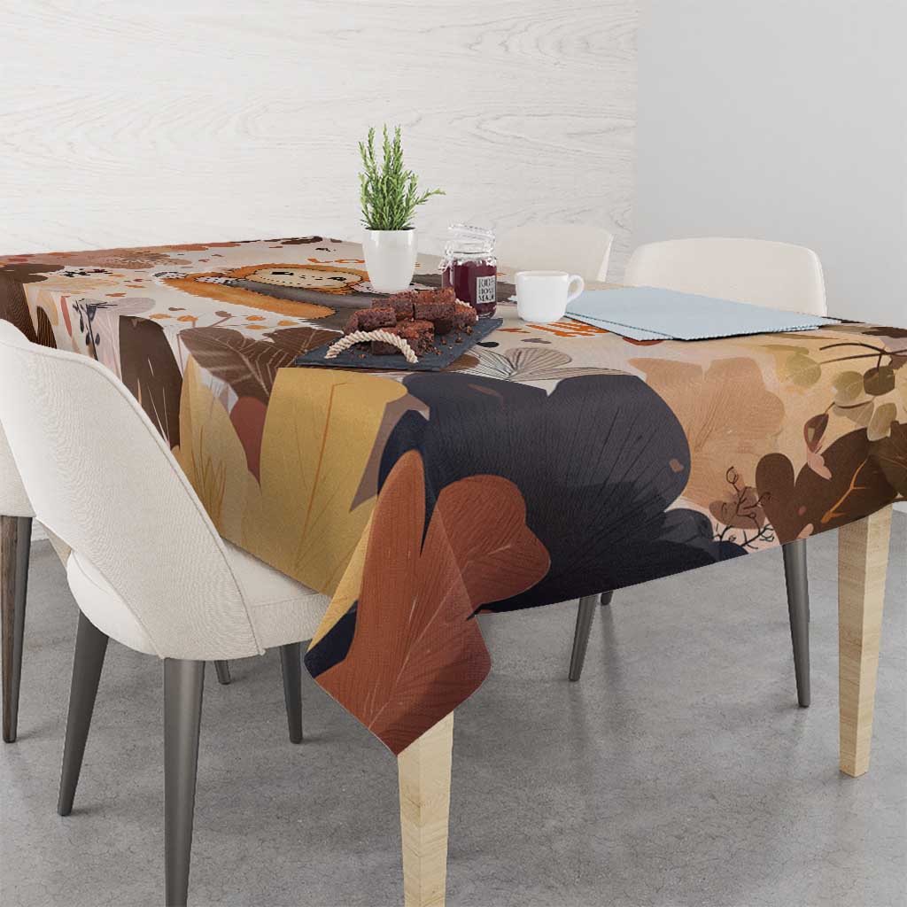 Punch The Monkey Tablecloth Love Me Anyway Baby Monkeys Cute Plush Hugging