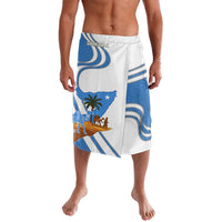 Somalia Lavalava with Camel Desert Map Palm Tree Heritage Spirit