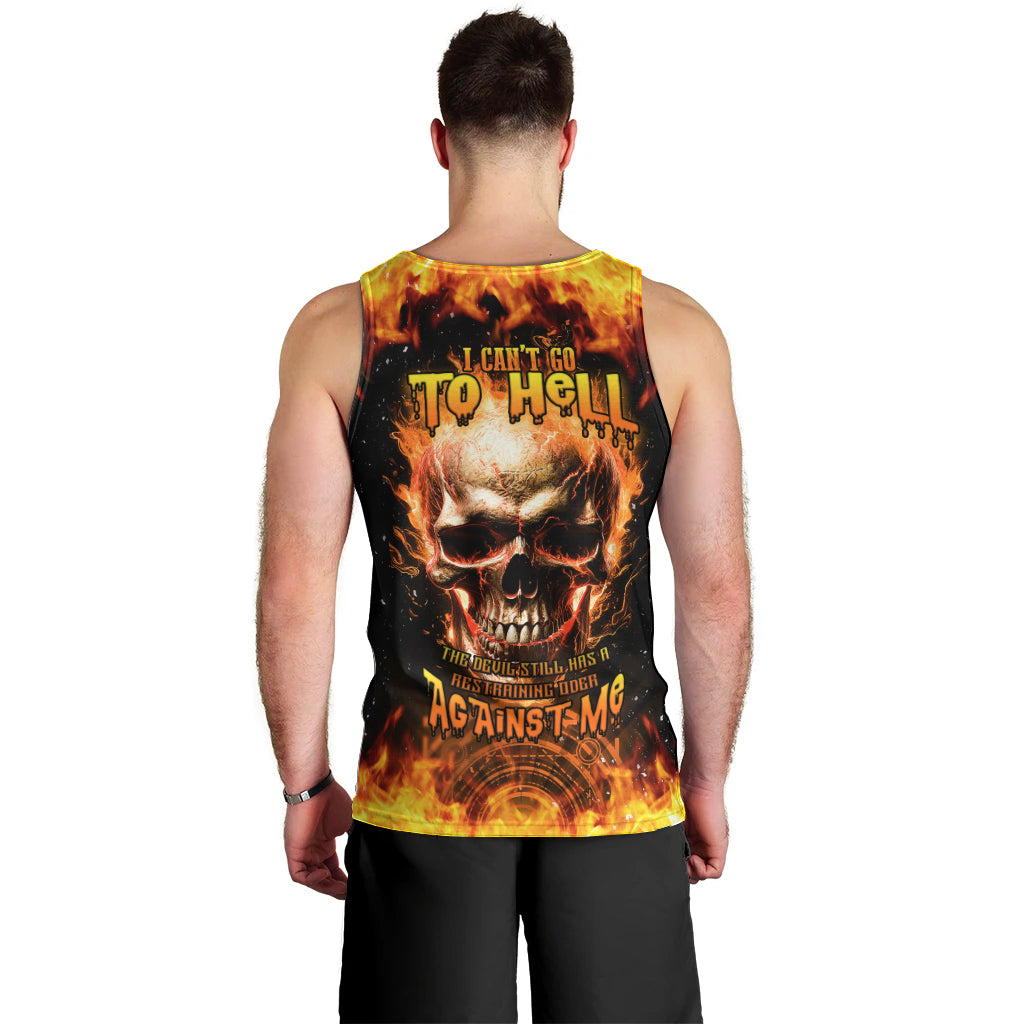 magic-fire-skull-men-tank-top-i-cant-go-to-hell-the-devil-still-has-a-rest-training-oder-against-me