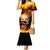 Magic Fire Skull Mermaid Dress I Can't Go To Hell The Devil Still Has A Rest Training Oder Against Me - Wonder Print Shop