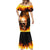 Magic Fire Skull Mermaid Dress I Can't Go To Hell The Devil Still Has A Rest Training Oder Against Me - Wonder Print Shop