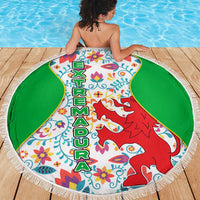 Extremadura Flag Beach Blanket Autonomous Community of Spain - Wonder Print Shop