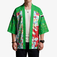 Extremadura Flag Kimono Autonomous Community of Spain - Wonder Print Shop