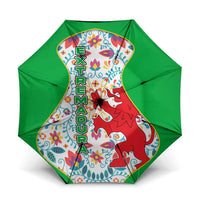 Extremadura Flag Umbrella Autonomous Community of Spain - Wonder Print Shop