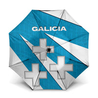 Galicia Flag Umbrella Autonomous Community of Spain - Wonder Print Shop