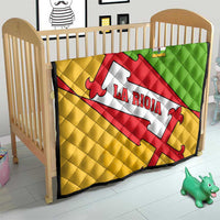 La Rioja Flag Quilt Autonomous Community of Spain - Wonder Print Shop