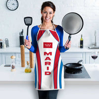 Madrid Flag Apron Autonomous Community of Spain - Wonder Print Shop