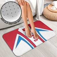 Madrid Flag Bathroom Set Autonomous Community of Spain - Wonder Print Shop