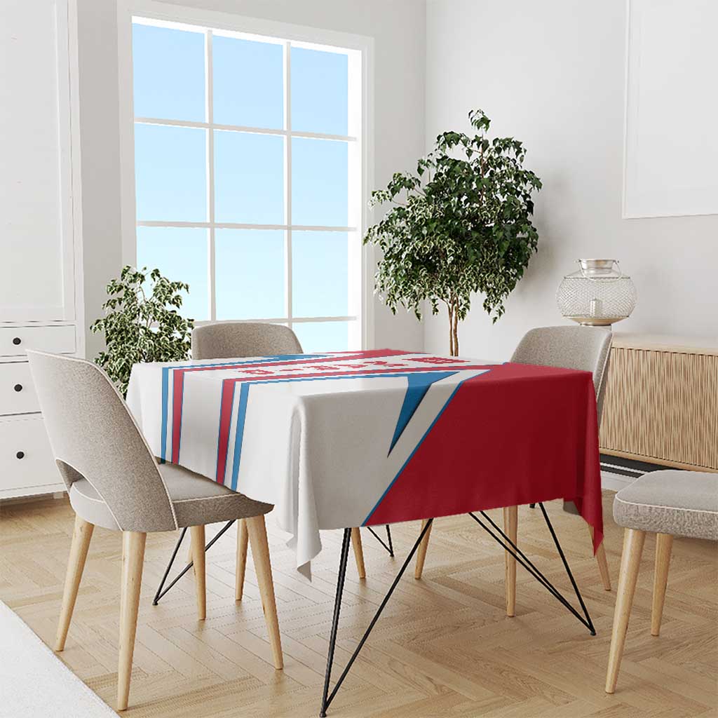 Madrid Flag Tablecloth Autonomous Community of Spain - Wonder Print Shop