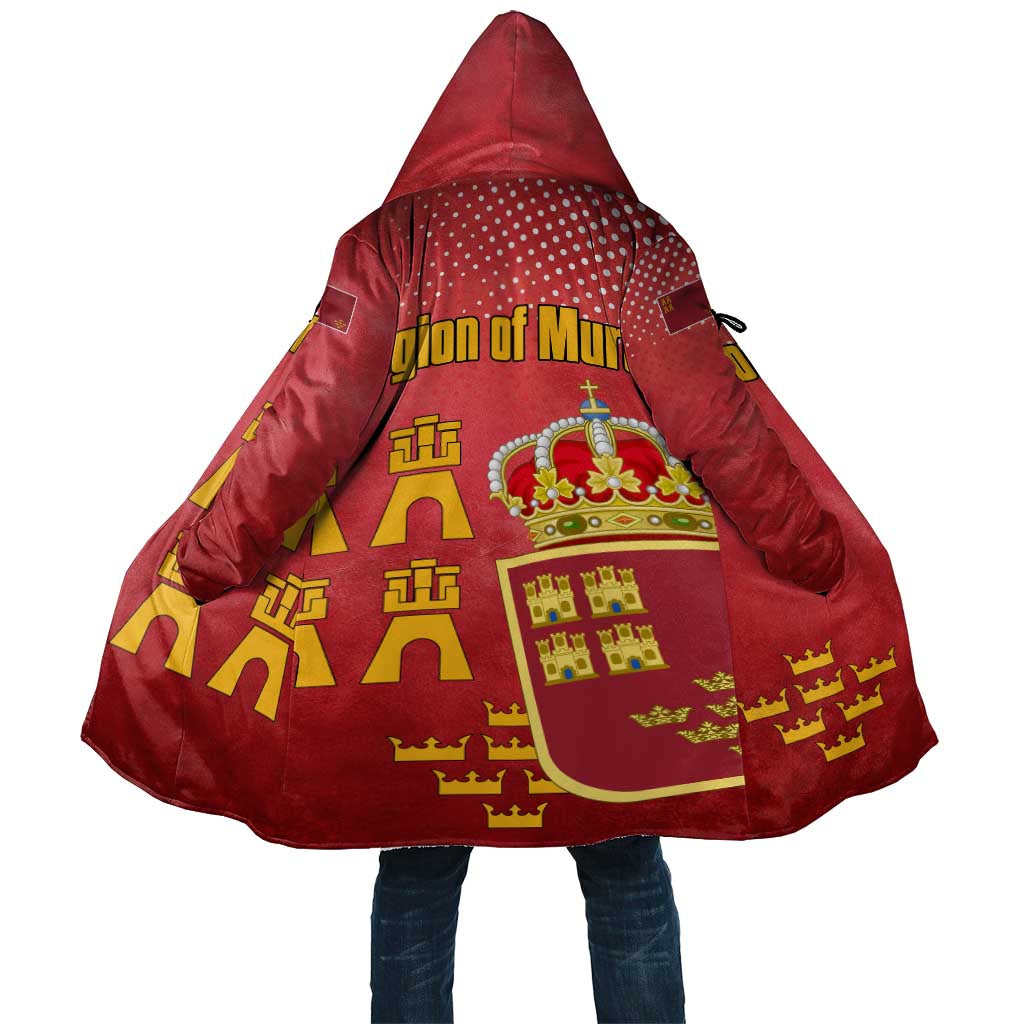 Region of Murcia Flag Cloak Autonomous Community of Spain - Wonder Print Shop