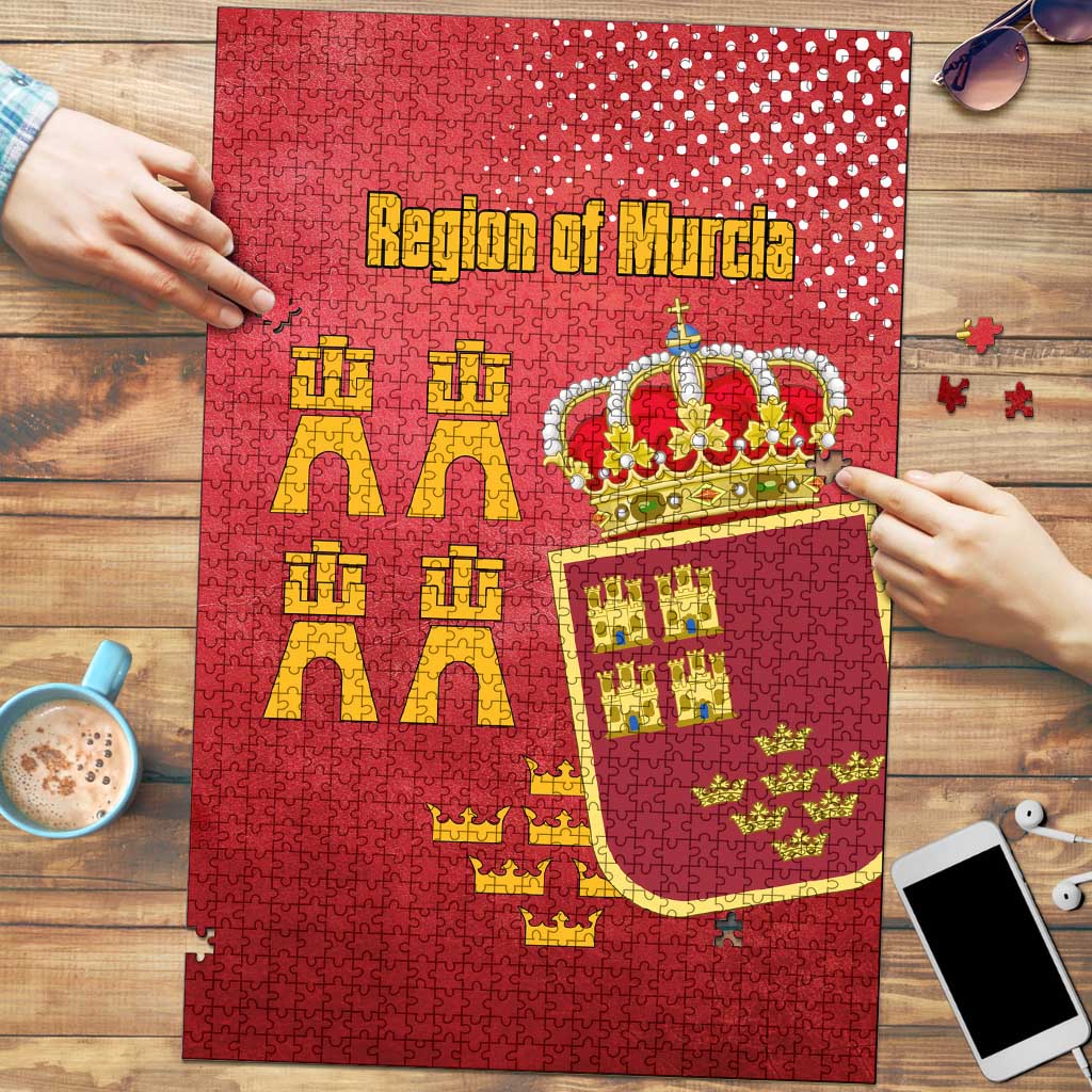 Region of Murcia Flag Puzzle Autonomous Community of Spain - Wonder Print Shop