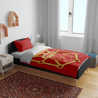 Navarre Flag Bedding Set Autonomous Community of Spain - Wonder Print Shop