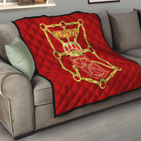 Navarre Flag Quilt Autonomous Community of Spain - Wonder Print Shop