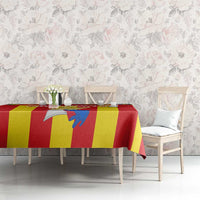 Valencian Community Flag Tablecloth Autonomous Community of Spain - Wonder Print Shop