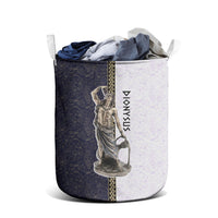 Greek God Dionysus Laundry Basket Ancient Greece Mythology Classical Statue Art