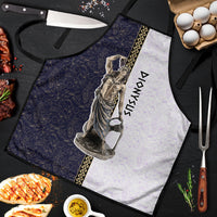 Greek God Dionysus Apron Ancient Greece Mythology Classical Statue Art