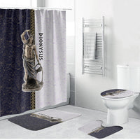 Greek God Dionysus Bathroom Set Ancient Greece Mythology Classical Statue Art