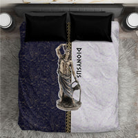Greek God Dionysus Bedding Set Ancient Greece Mythology Classical Statue Art