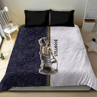 Greek God Dionysus Bedding Set Ancient Greece Mythology Classical Statue Art