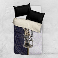 Greek God Dionysus Bedding Set Ancient Greece Mythology Classical Statue Art