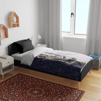 Greek God Dionysus Bedding Set Ancient Greece Mythology Classical Statue Art
