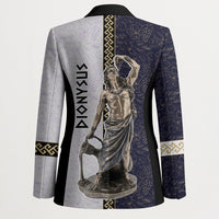 Greek God Dionysus Blazer Ancient Greece Mythology Classical Statue Art